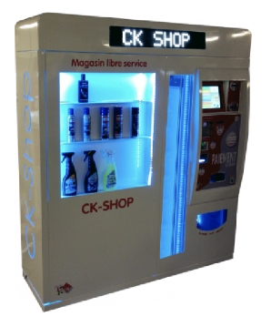 Borne CK-Shop